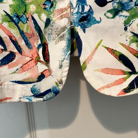 Colorful Abstract Women's Jacket - Picture 5 of 7